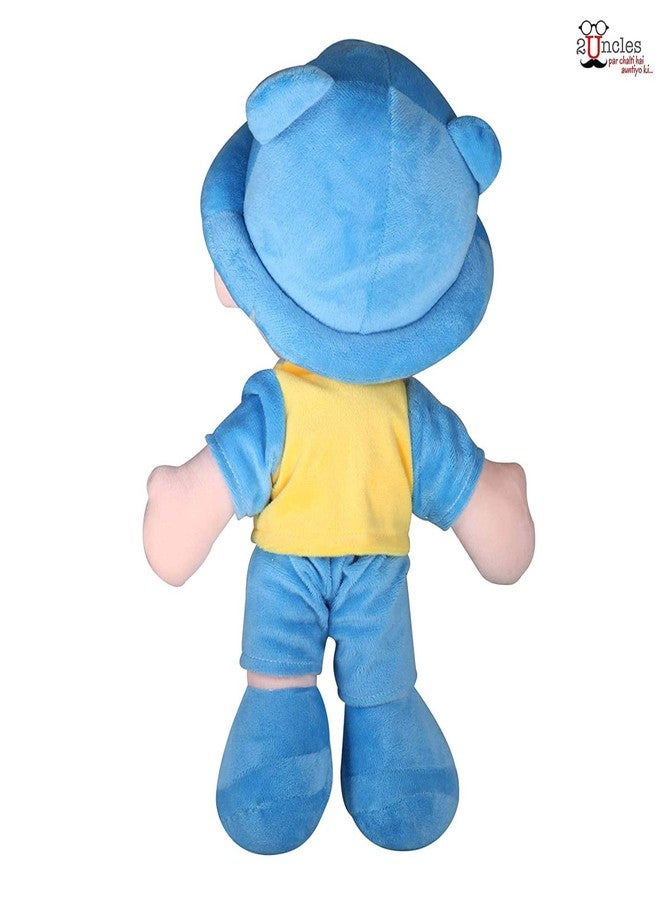 Glance Soft Toys Cute 'n' Hug Addie Boy 40 cm Stuffed Animal Kids Soft Toy Home Décor Boys/Girls/Baby (40 cm, Addie Boy (Soft Gudda) - Image 5